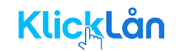 Klicklån logotyp